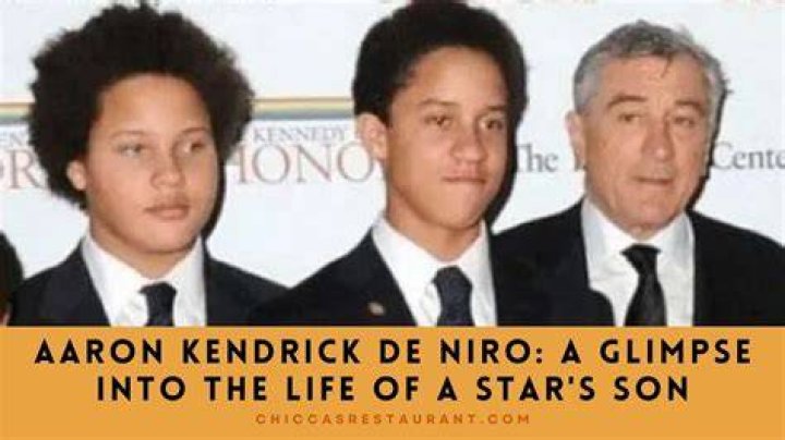 Aaron Kendrick De Niro Bio (Wiki) 