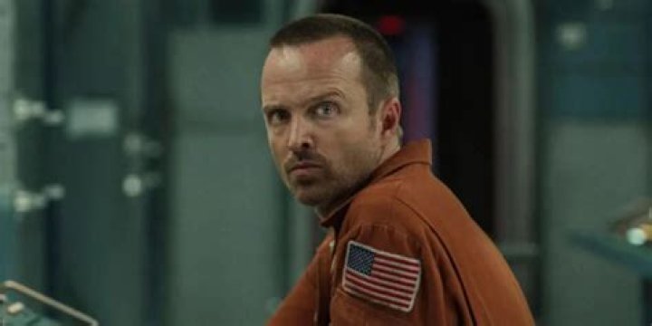 Aaron Paul in Black Mirror season 6. Cr. Nick Wall/Netflix © 2023. Aaron Paul in Black Mirror season 6. Cr. Nick Wall/Netflix © 2023.