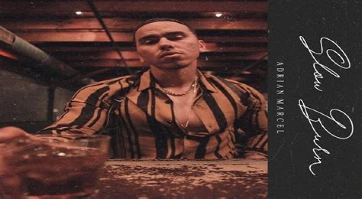 Adrian Marcel - Slow Burn || Live at Famous Birthdays