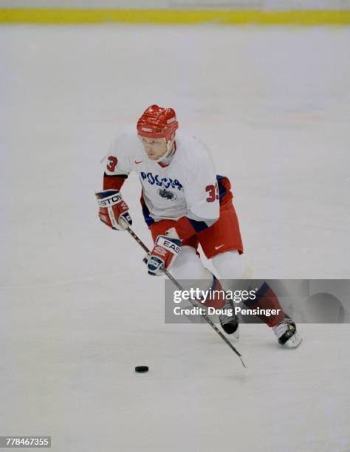 Alexei Zhamnov Alexei Zhamnov