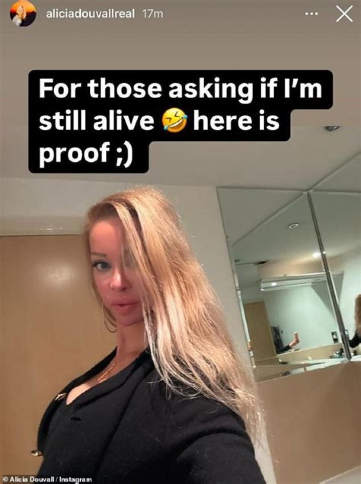 Alicia Douvall