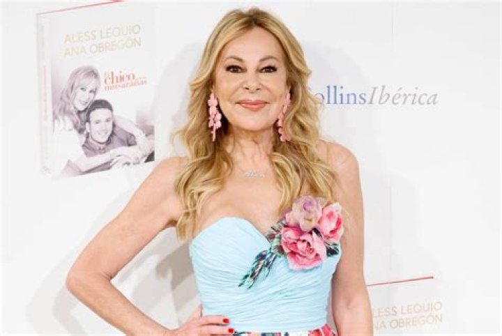 Ana Obregón Bio (Wiki) 