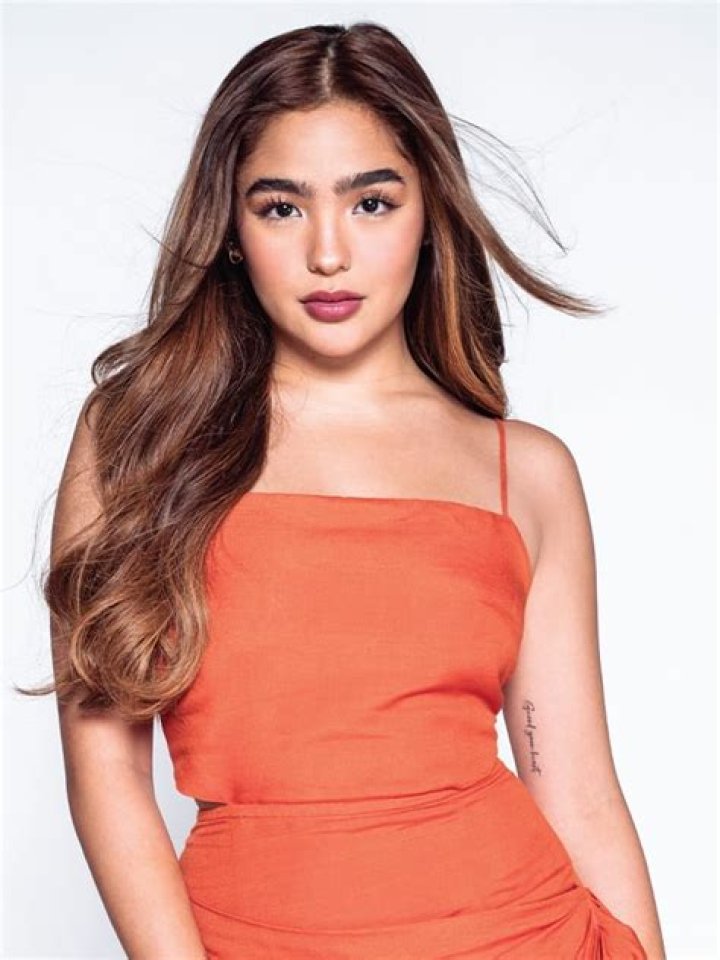 Andrea Brillantes Bio (Wiki) 