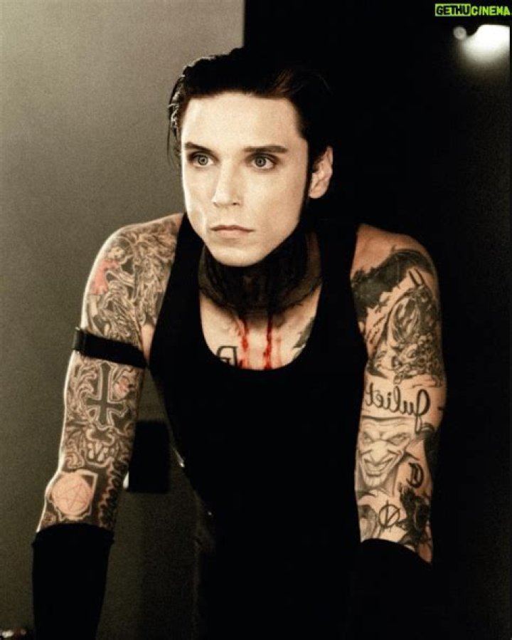 Andy Biersack Bio (Wiki) 