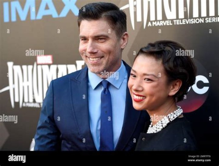 Anson Mount (left) and Darah Trang (right) enjoying the view