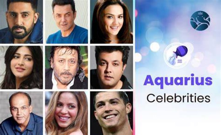 Aquarius | Famous Birthdays
