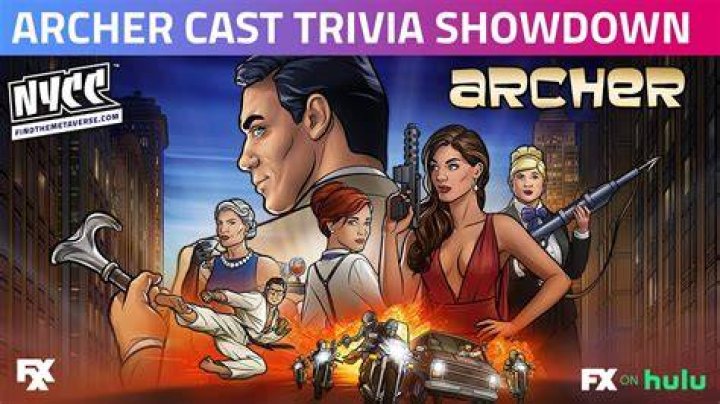 Archer - Cast, Ages, Trivia