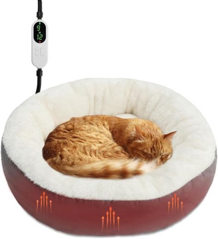 Are heated cat beds safe?