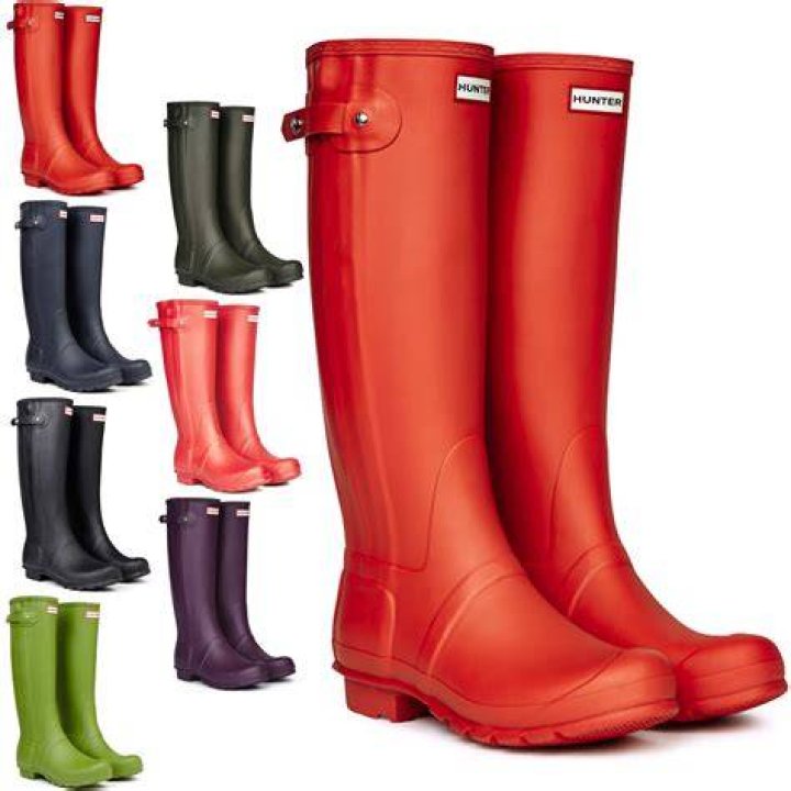 Are hunter wellies warm?