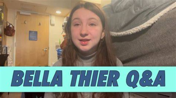 Bella Thier Bio (Wiki) 