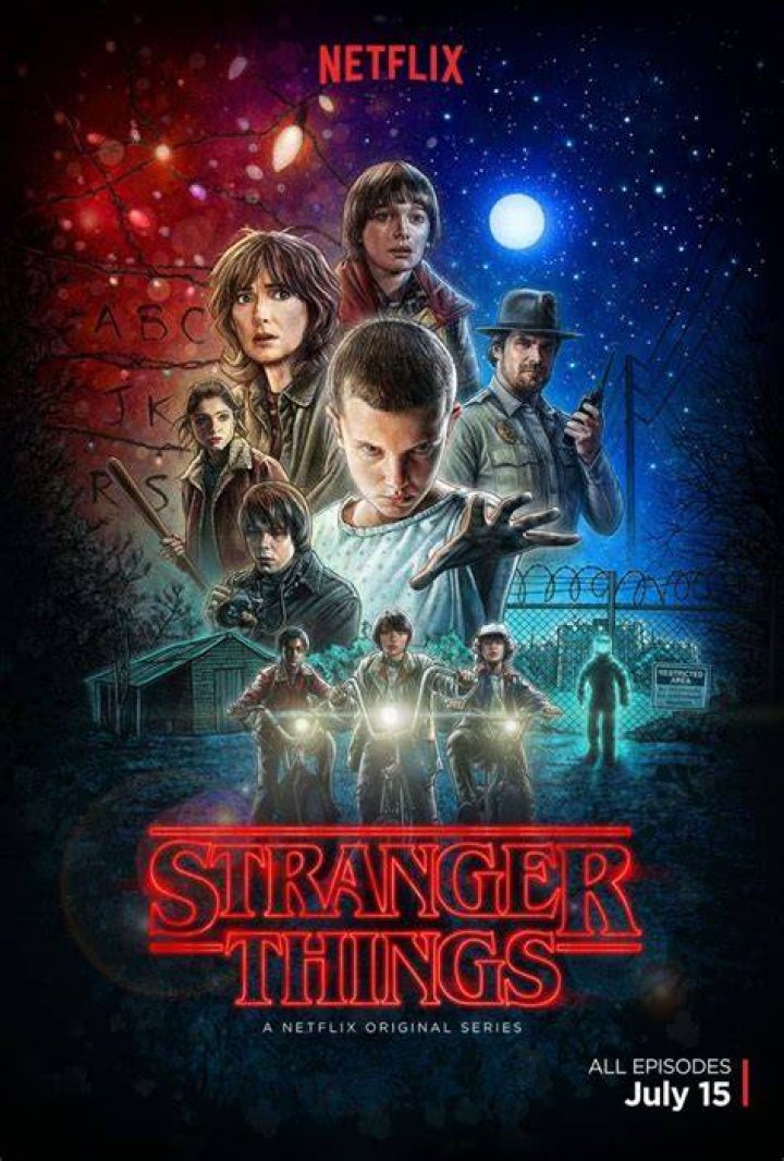 Best Netflix shows - Stranger Things season 4 Best Netflix shows - Stranger Things season 4