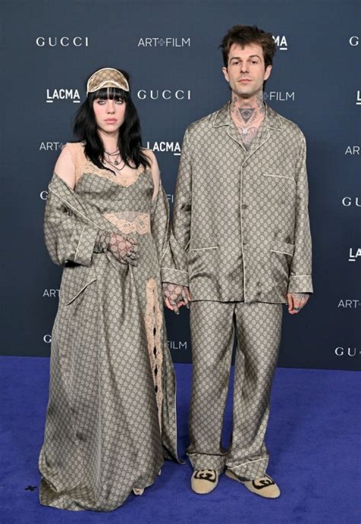 Is Billie Eilish dating The Neighbourhood’s Jesse Rutherford! Billie Eilish and Jesse Rutherford (1)
