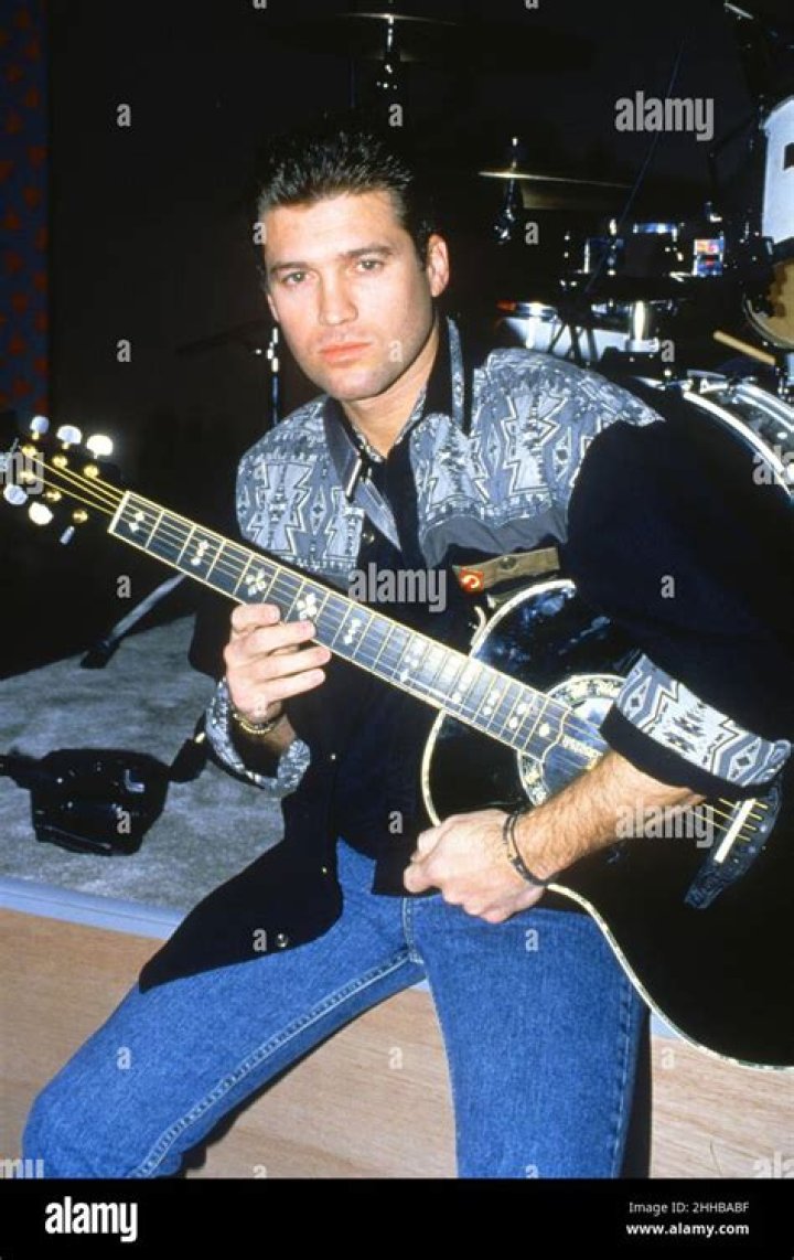 Billy Ray Cyrus backstage at the Grammys