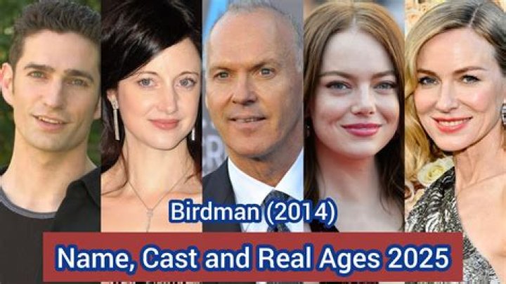 Birdman - Cast, Ages, Trivia