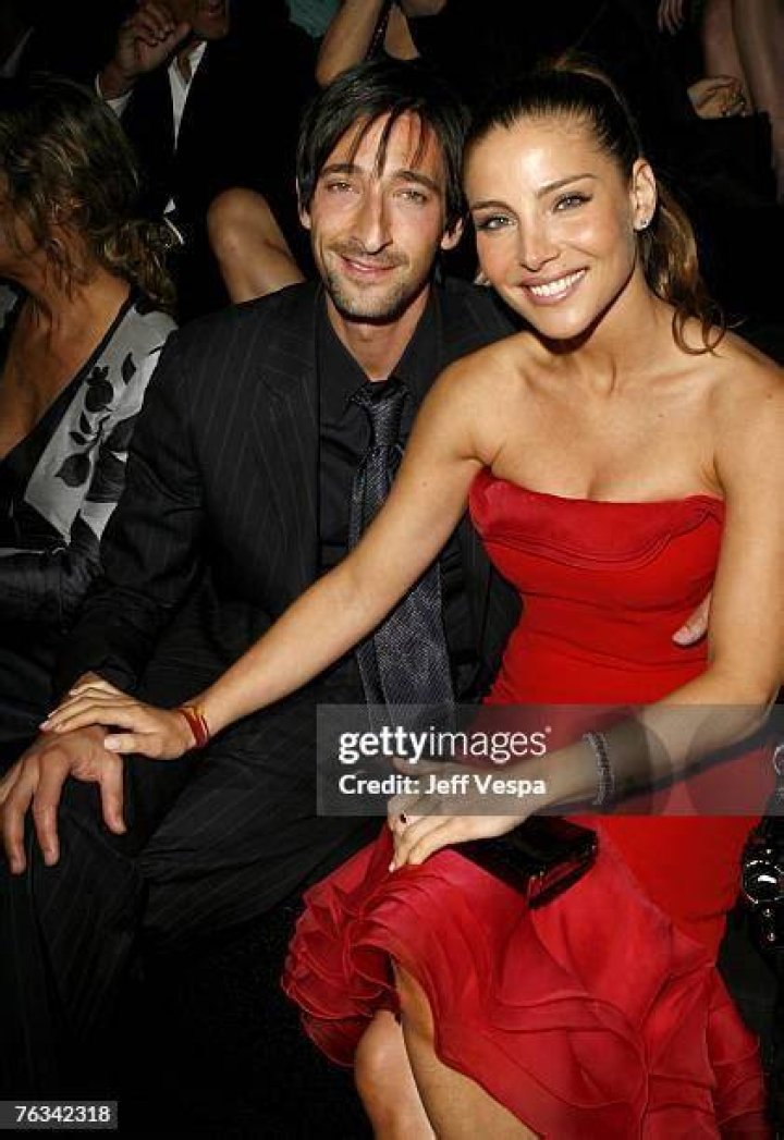 bitchy | Elsa Pataky and Adrien Brody