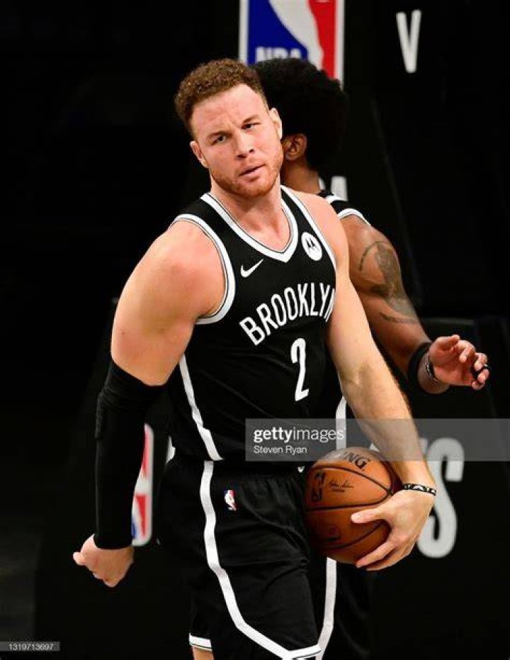 Blake Griffin For Brooklyn Nets