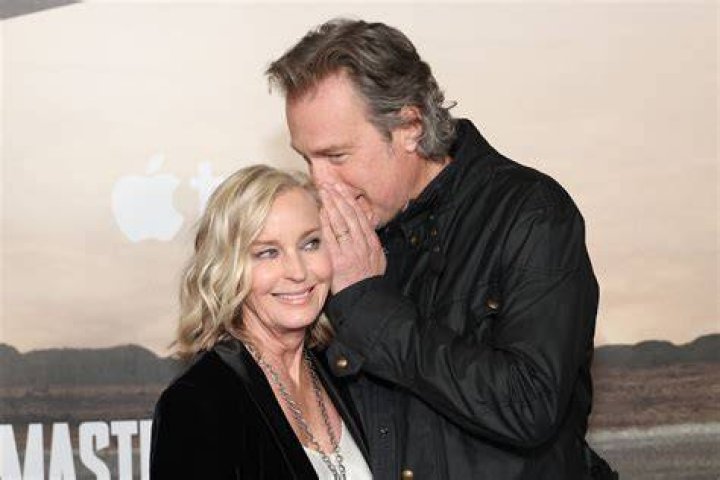 Bo Derek With Her Husband