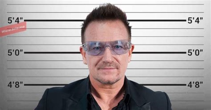 Bono height and weight
