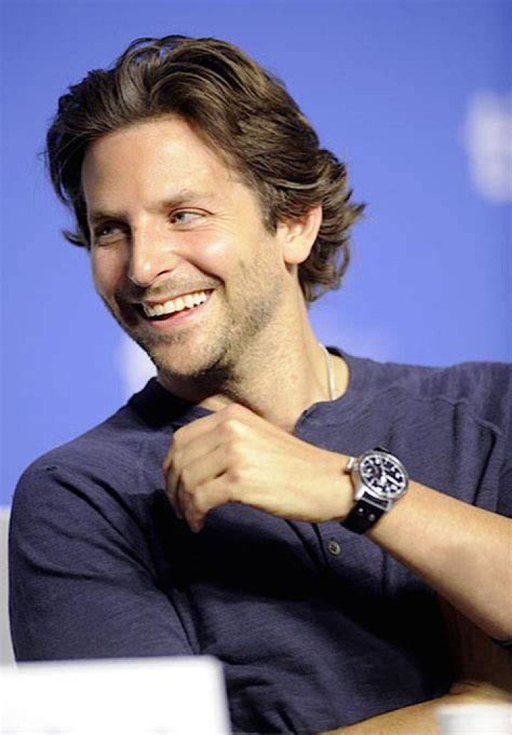 Bradley Cooper wearing Big Pilot by IWC