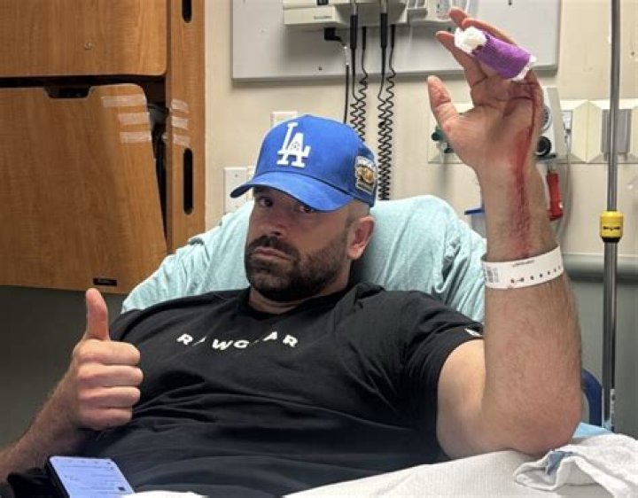 Bradley Martyn Accident
