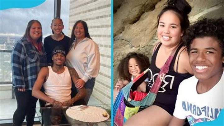 Bree Purganan along with her three children