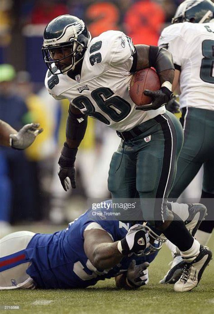 Brian Westbrook photo