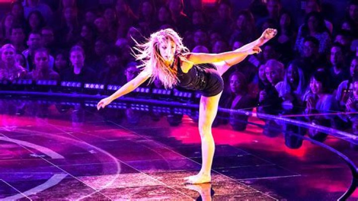 Briar Nolet at the Dance Awards.