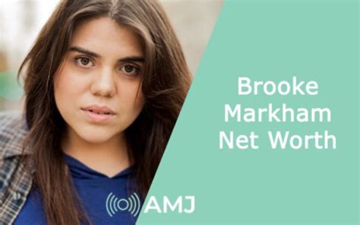 Brooke Markham - Net Worth, Weight, Relationship & Bio