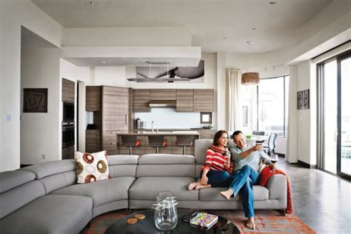 Bryan Cranston in his House
