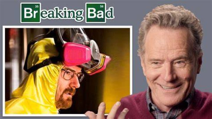 bryan cranston with his Mustang