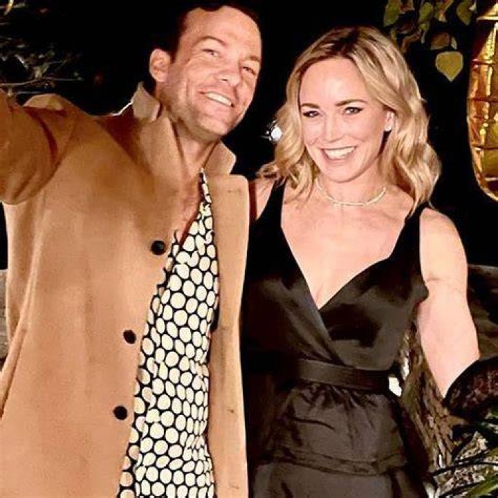 Caity Lotz is Engaged to Kyle Schmid After a Rooftop Proposal! Caity Lotz is Engaged to Kyle Schmid After a Rooftop Proposal!
