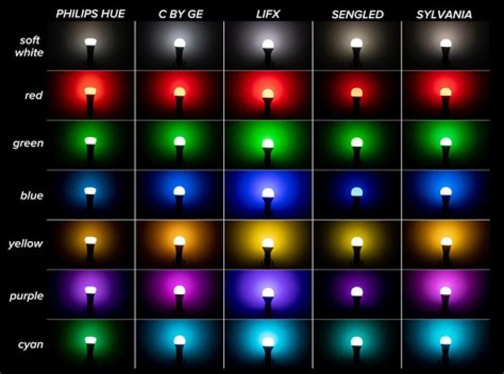 Can Hue lights be black lights?