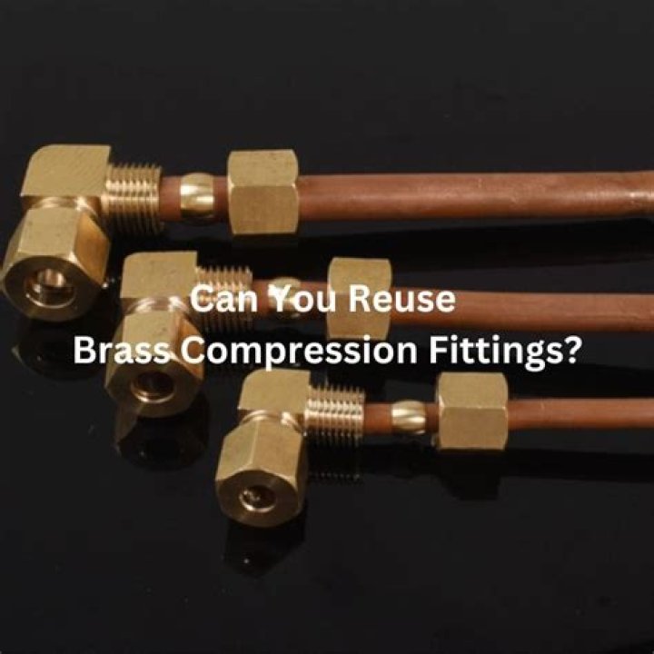 Can I reuse a copper compression fitting?