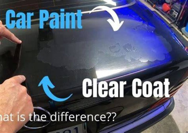 Can I spray clear coat over flat black?