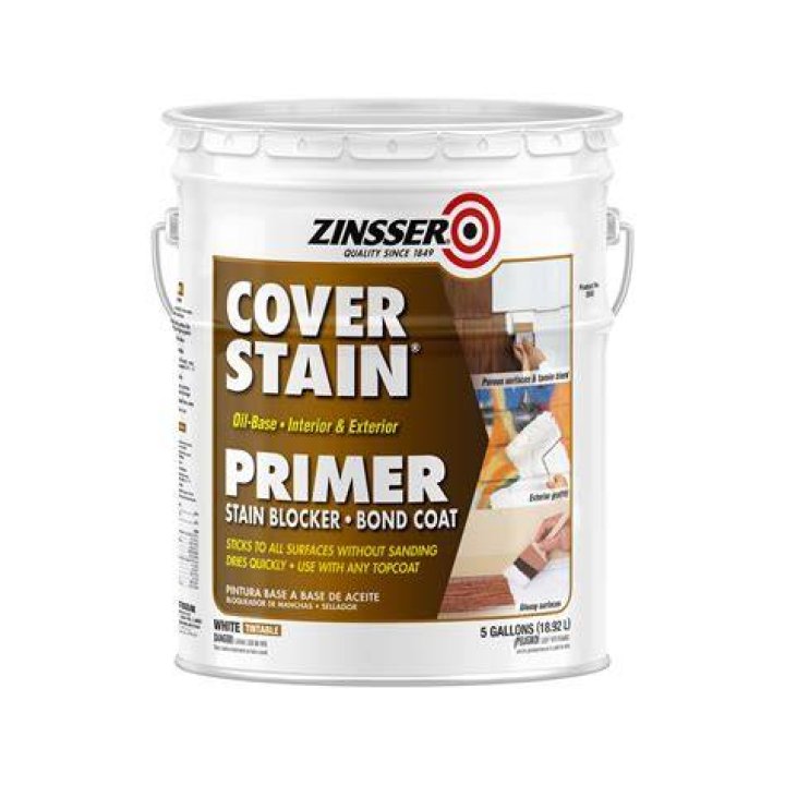 Can I thin Zinsser Cover Stain?