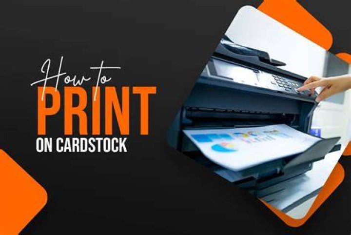 Can my printer print on cardstock?