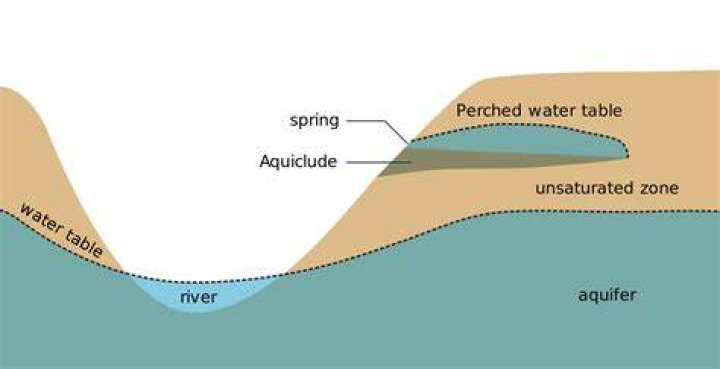 Can you lower the water table?