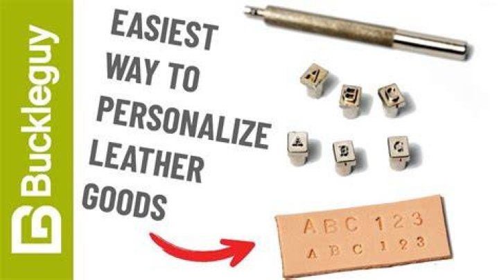Can you monogram leather?