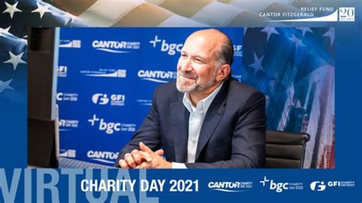 Cantor Fitzgerald & BGC Partners Host Annual Charity Day On 9/11 To Benefit Over 100 Charities Worldwide
