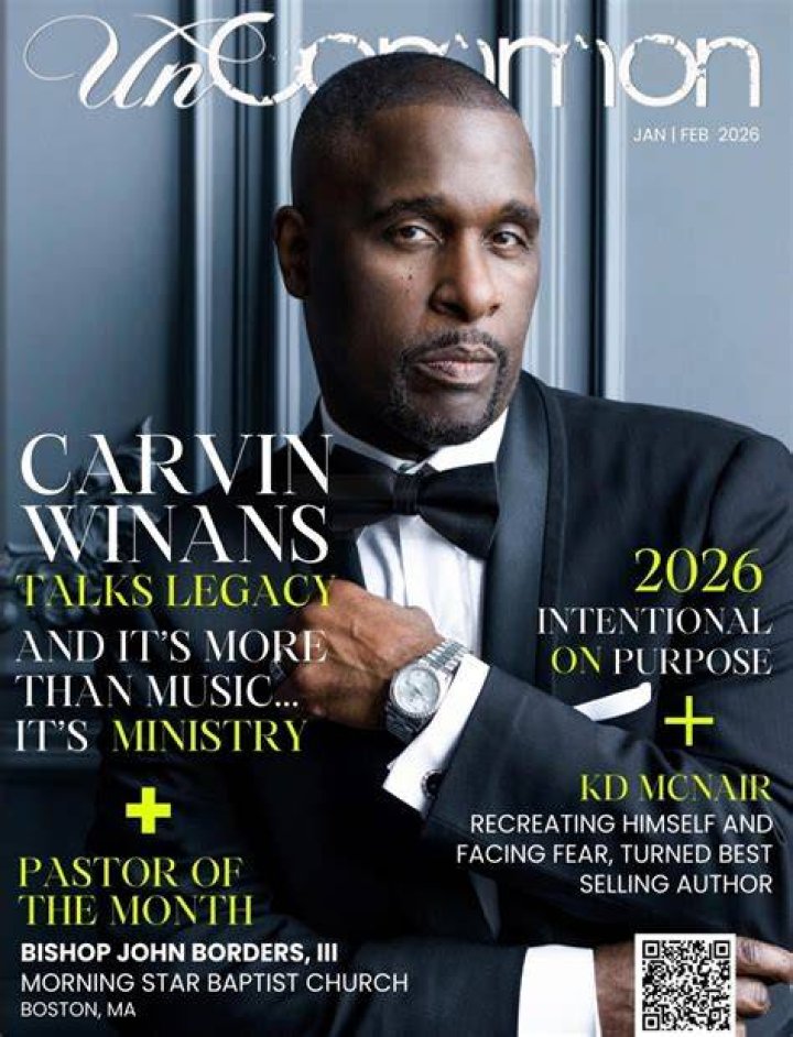 Carvin Winans Bio (Wiki) 