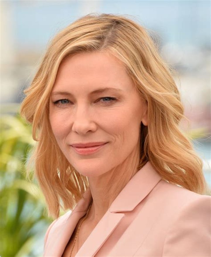Cate Blanchett's pet Carol, Fletcher, and Egg