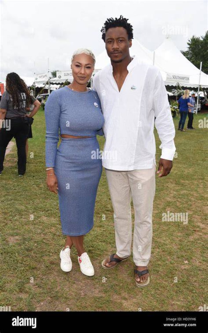 Celebrities attend the Hampton Classic Horseshow