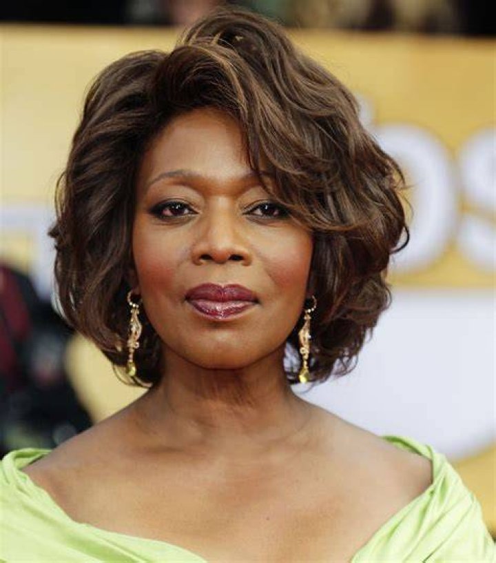 Celebrities named Alfre