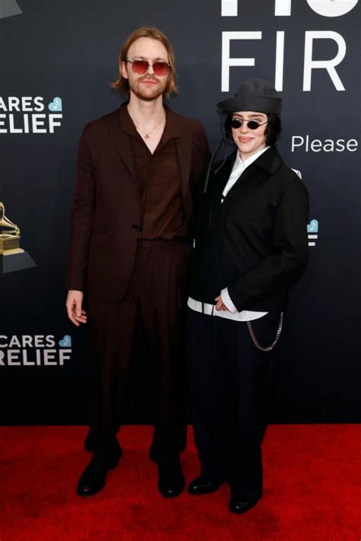 Celebrities named Finneas