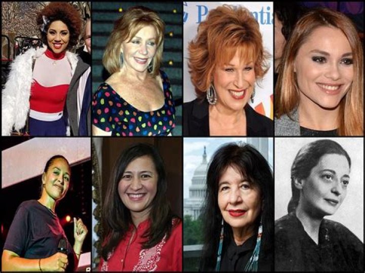 Celebrities named Joy