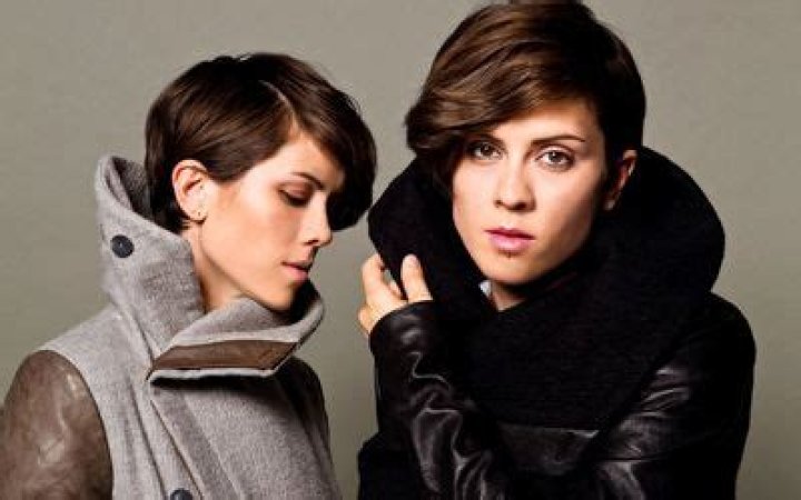 Celebrities named Tegan