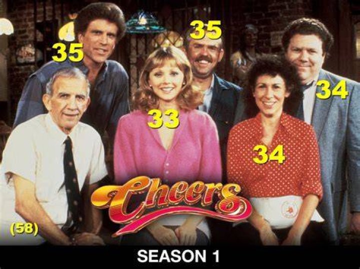 Cheers - Cast, Ages, Trivia