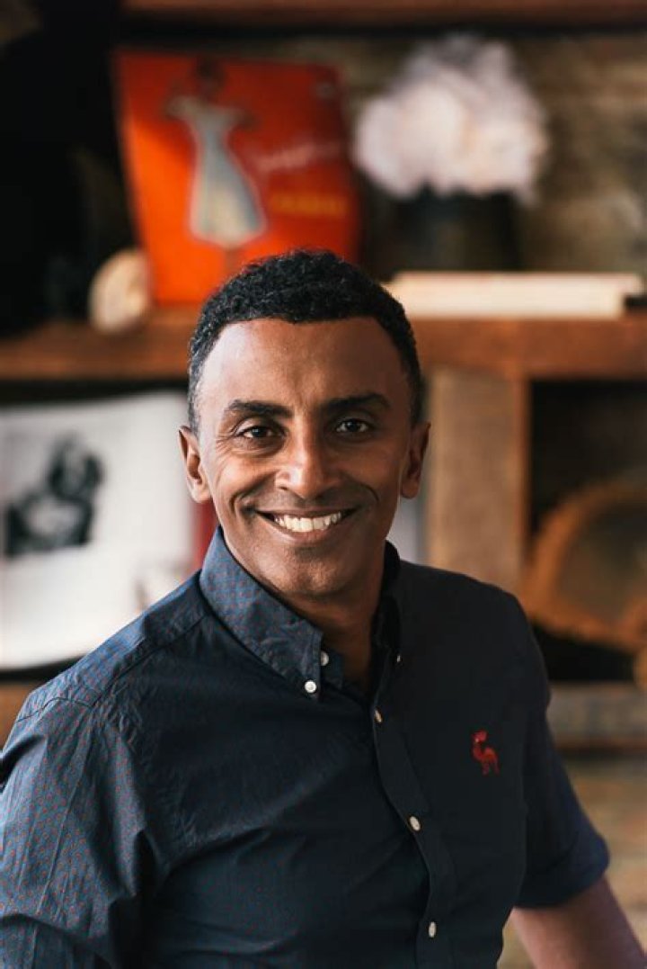 Maya Haile and Marcus Samuelsson pregnant with their second child! Chef Marcus Samuelsson