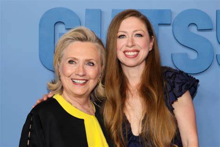 Symphony Rader Chelsea Clinton