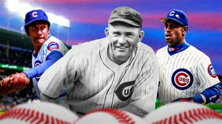 Chicago Cubs - All-Time Players